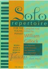 Solo Repertoire for the Young Pianist, Book 4: Early Intermediate Level