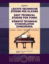 Easy Technical Studies for Piano