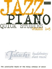 Jazz Piano Quick Studies Grades 1-5