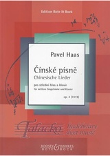 Čínské písně op. 4