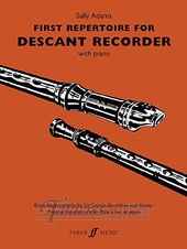 First Repertoire For Descant Recorder