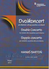 Dvojkoncert pro klarinet, altový saxofon a orchestr