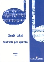 Contrasti per quattro (5. smyčcový kvartet)