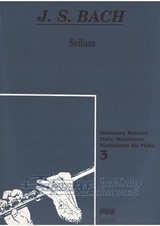 Siciliana (Sonata no. 2 in Es major, BWV 1031)