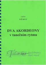 Dva akordeony v tanečním rytmu