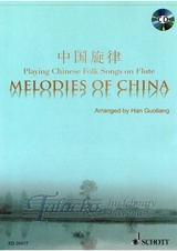 Melodies of China + CD (Flute)