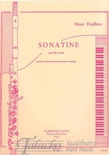 Sonatine pour flute et piano