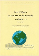 Les Flutes parcourent le monde volume 2 + CD