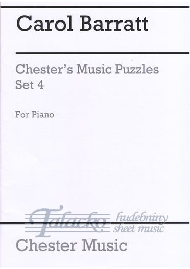 Chester’s Music Puzzles - Set 4