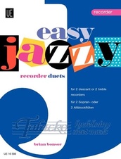 Easy Jazzy Recorder Duets