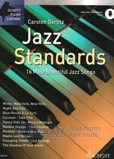 Piano Lounge: Jazz Standards + Audio Online
