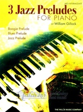 3 Jazz Preludes for Piano
