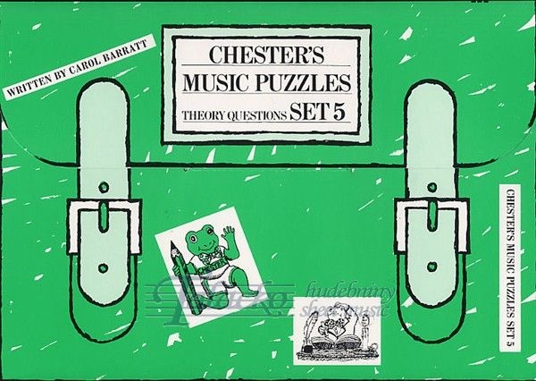 Chester’s Music Puzzles - Set 5