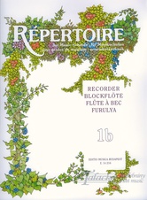 Répertoire for Music Schools - Recorder 1b