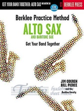 Berklee Practice Method: Get Your Band Together Alto And Baritone Sax + CD