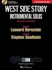 West Side Story: Instrumental Solos (Alto Saxophone) + CD
