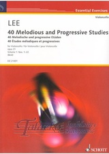 40 Melodious and Progressive Studies op. 31, Volume 1: Nos. 1-22