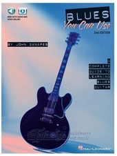 Blues You Can Use: 2nd Edition (Book/ Online Audio)