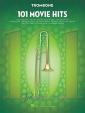 101 Movie Hits For Trombone