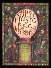 Gypsy Music For C instrument + CD