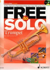 Free to solo: Trumpet + CD