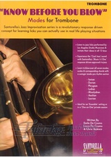 Know before you blow - Jazz Modes for Trombone