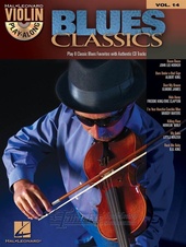 Violin Play-Along Volume 14: Blues Classics + CD