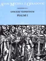 Officium vespertitum - Psalmi I