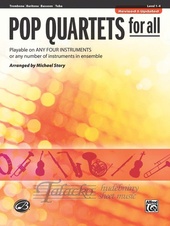 Pop Quartets for All (Tuba/ Baritone)