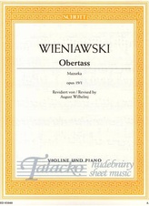 Obertass op. 19/1