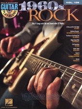 Guitar Play-Along Volume 128: 1960s Rock + CD