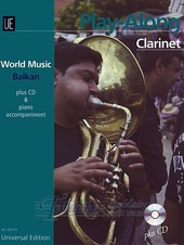 World Music: Play-Along Clarinet - Balkan + CD
