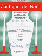 Cantique De Noel (O Holy Night) for High Voice In E Flat