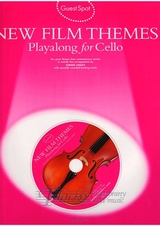 Guest Spot: New Film Themes Playalong For Cello + CD