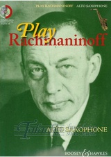 Play Rachmaninoff + CD (Alto Saxophone)