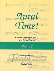 Aural Time! Practice Tests - Grade 6
