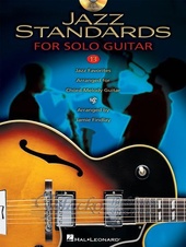 Jazz Standards For Solo Guitar + CD