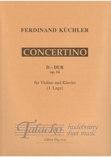 Concertino D-Dur op. 14