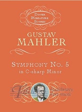 Symphony No.5 In C Sharp Minor (1902) (Miniature Score)
