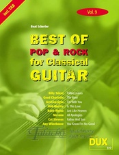 Best of Pop & Rock for Classical Guitar 9