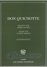 Don Quichotte Ballett von Marius Petipa