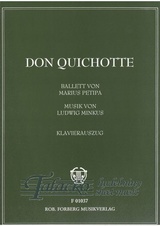 Don Quichotte Ballett von Marius Petipa
