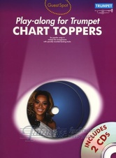Guest Spot: Chart Toppers - Play-Along For Trumpet + 2CD