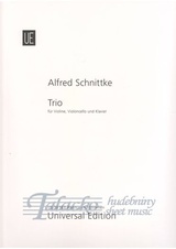 Trio for violin, violoncello and piano