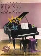 Alfred's Basic Adult Piano Course: Lesson Book Level 1