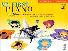 My First Piano Adventure - Lesson Book A + CD