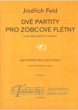 Dvě partity pro zobcové flétny