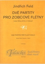 Dvě partity pro zobcové flétny