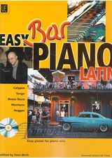 Easy Bar Piano - Latin + CD