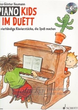 Piano Kids Duet + CD